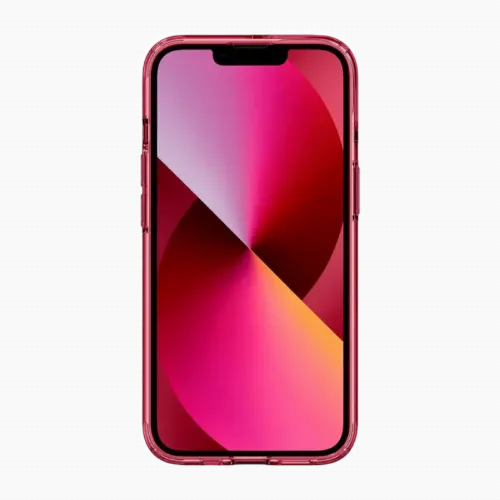 Чехол Spigen iPhone 13, Ultra Hybrid, Red Crystal