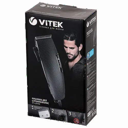 Aparat de tuns VITEK VT-2520, Negru