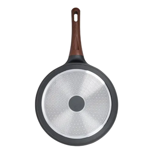 Tigaie RESTO 93511, 28cm, Negru