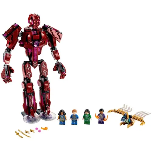 Constructor LEGO 76155, 7+