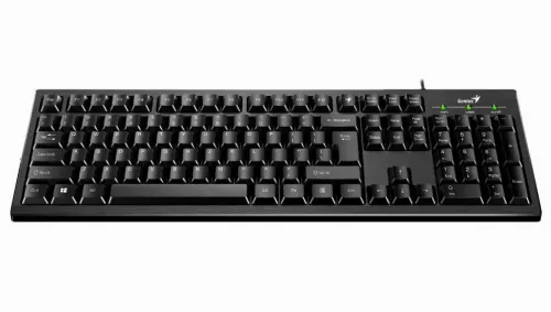 Tastatură Genius Smart KB-101, Cu fir, Negru