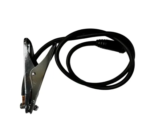 Clema de impamantare cu cablu de 1,5 m din cupru pentru 300Amp (conector Euro 35MM2)