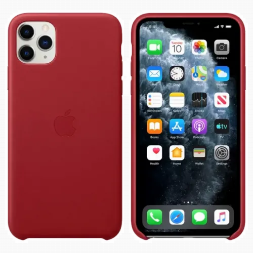 Чехол Apple iPhone 11 Pro Max Case, Красный