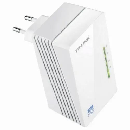 Адаптер Powerline TP-LINK TL-WPA4220, AV600, 600 Mбит/c, Белый