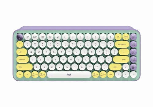 Tastatură Logitech POP Keys, Fără fir, Mentă