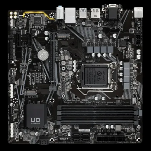 Placă de bază Gigabyte B560M H, LGA1200, Intel B560, Micro-ATX