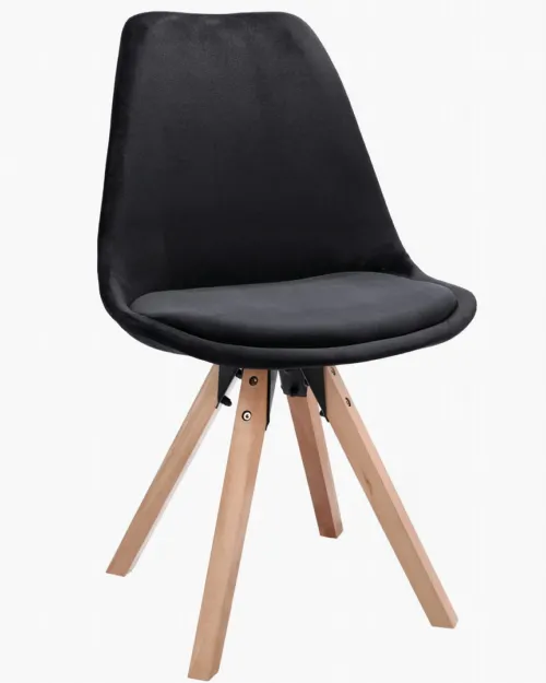 Scaun JUMI SAIDA (negru)