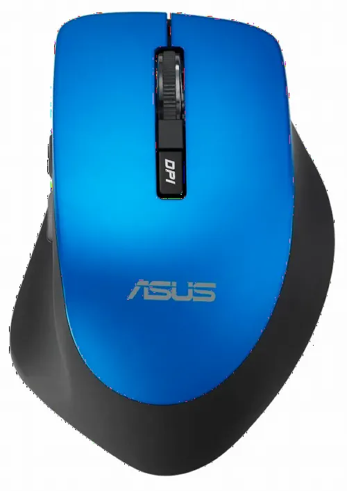 Mouse Wireless ASUS WT425, Albastru