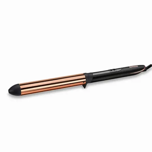 Плойка BaByliss Titanium Brilliance C455E, Черный | Золотистый