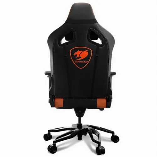 Игровое кресло Cougar Armor Titan Pro, ПВХ Кожа, Чёрный/Оранжевый