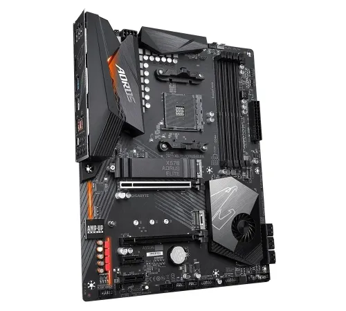 Placă de bază Gigabyte X570 AORUS ELITE, AM4, AMD X570, ATX
