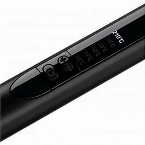 Плойка BaByliss Titanium Brilliance C455E, Черный | Золотистый