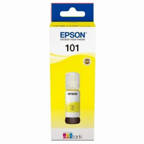 Recipient de cerneală Epson 101 EcoTank, 70ml, Galben