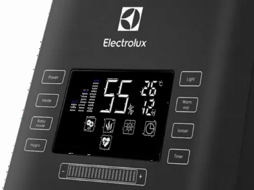 Увлажнитель воздуха Electrolux EcoLine, Чёрный