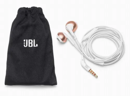 Căști JBL Tune 205, Auriu