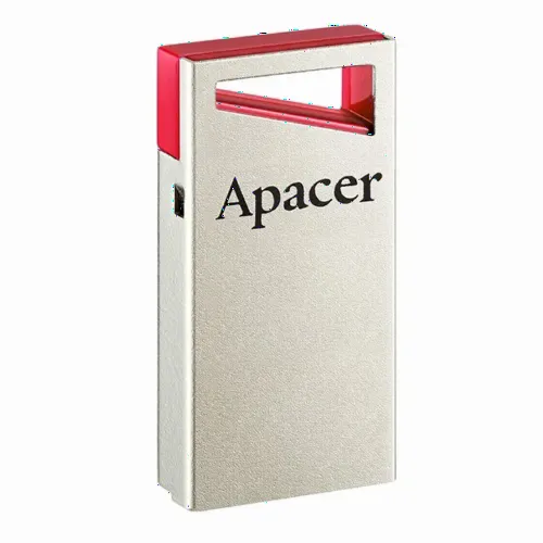 Memorie USB Apacer AH112, 32GB, Argintiu/Rosu