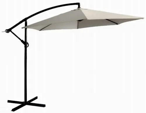 Umbrela JUMI 300 cm (bej)