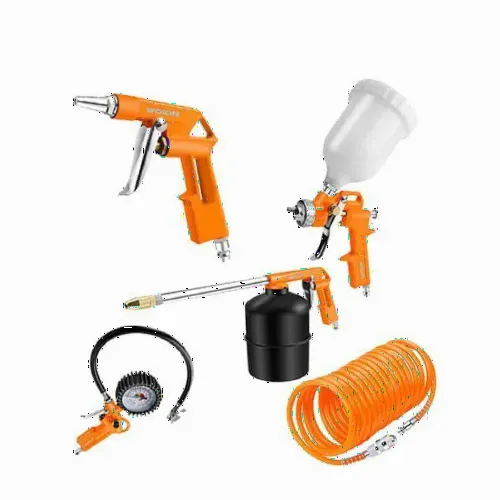 Kit Accesorii aer comprimat Wokin (5 piese)