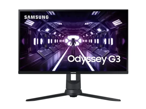 23,8" Monitor Gaming Samsung LF24G35TFW, VA 1920x1080 FHD, Negru