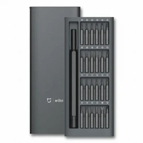 Screwdriver Mi x Wiha Precision, Black