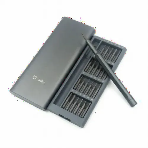 Screwdriver Mi x Wiha Precision, Black