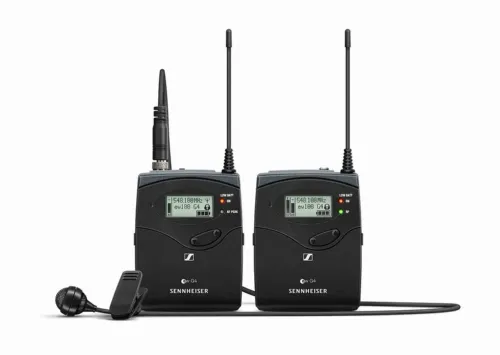 Микрофон для живого исполнения Sennheiser EW 122P G4-E, Беспроводной, Чёрный