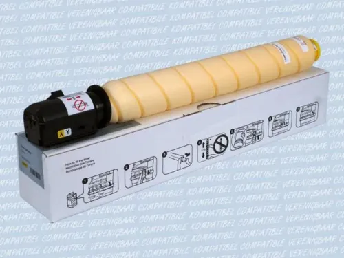 Toner Integral Compatible EXV-51, Galben