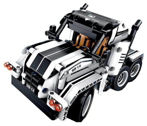 Конструктор с радиоуправлением XTech 2 Trucks