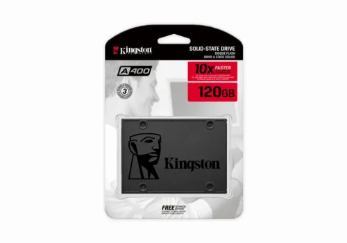 Накопитель SSD Kingston A400, 120Гб, SA400S37/120G