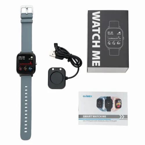 Smart Watch Globex Me, Grey