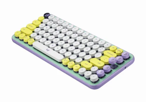Tastatură Logitech POP Keys, Fără fir, Mentă