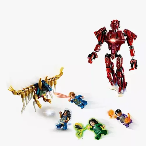 Constructor LEGO 76155, 7+