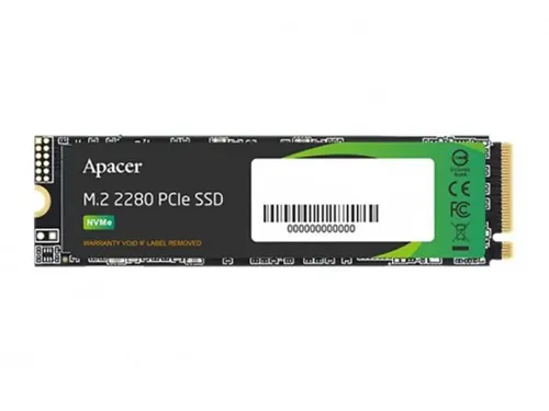 Unitate SSD Apacer AS2280P4X, 512GB, AP512GAS2280P4X-1