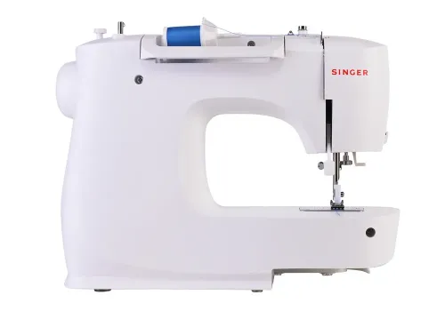 Mașină de cusut Singer M3205, Alb Albastru