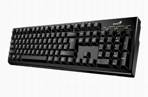 Tastatură Genius Smart KB-101, Cu fir, Negru