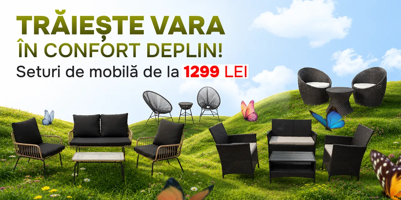 Trăiește vara în confort deplin!