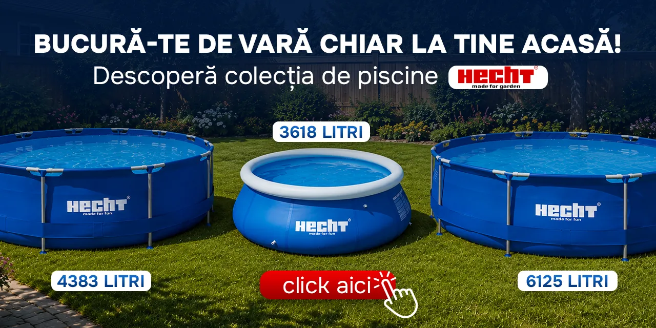 Bucură-te de vară chiar la tine acasă!